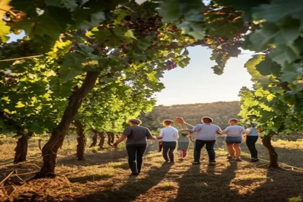 guided vineyard walking tours