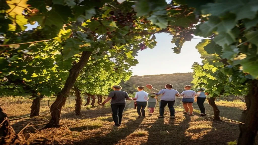 guided vineyard walking tours