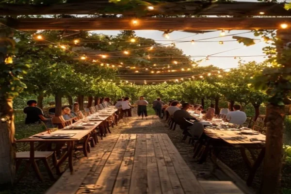 private party venues at a local winery